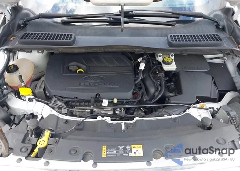 2017 Ford Escape Se из США, поврежденный, VIN 1FMCU9GD8HUE75362